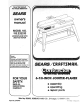 Craftsman 113.232210 Owner's Manual