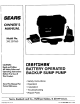 Craftsman 390.307060 Owner's Manual