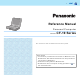 Panasonic CF-19CHGACJM - Toughbook 19 Touchscreen PC Version Reference Manual
