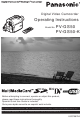 Panasonic PV-GS50S Operating Instructions Manual