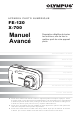 Olympus FE 120 - Digital Camera - 6.0 Megapixel Manuel Avancé