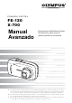 Olympus FE 120 - Digital Camera - 6.0 Megapixel Manual Avanzado