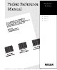 Monarch 9825 Reference Manual