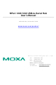 Moxa Technologies NPort 1220 User Manual
