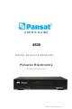 Panarex Electronics 4500 User Manual