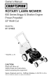 Craftsman 917.374022 Owner's Manual