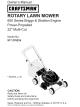 Craftsman 917.376224 Owner's Manual