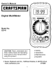 Craftsman 82141 Owner's Manual