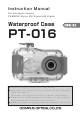 Olympus PT-016 Instruction Manual
