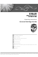 Ricoh Aficio MP C3500 EFI General Settings Manual