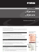 Yamaha S70XS Reference Manual