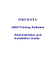 Oki B6100n Administration Manual