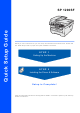 Ricoh Aficio SP 1200SF Quick Setup Manual