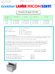Ricoh C221SF - Aficio SP Color Laser Support Manual