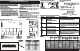 Frigidaire FGEF3031KB - 30' Electric Range Gallery Mono Group Service Data Sheet