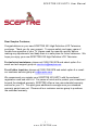 Sceptre X23 User Manual