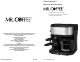 Mr. Coffee ECM22 User Manual