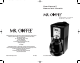 Mr. Coffee FT series User Manual
