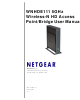 NETGEAR WNHDE111 User Manual