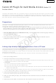 Canon XF300 Instructions