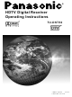 Panasonic TUDST52F - ATSC/HDTV SET TOP BO User Manual