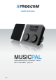 Freecom MusicPal User Manual