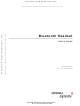 Freescale Semiconductor Bluetooth Headset User Manual