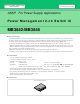 Fujitsu MB3842 Datasheet