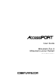 COBB Tuning AccessPORT User Manual