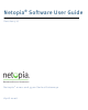 Netopia 2200 series Software User's Manual