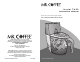 Mr. Coffee TM50 Instruction Manual
