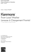 Kenmore 970L4802 Use & Care Manual