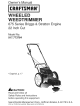 Craftsman 917.773764 Owner's Manual