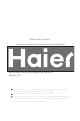 Haier XQB50-10 Manual Del Usuario