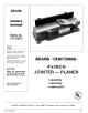 Craftsman 149.236222 Owner's Manual