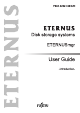 Fujitsu ETERNUS User Manual