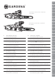 Gardena CST 3519-X Operating Instructions Manual