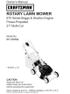 Craftsman 917.370762 Owner's Manual