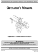 MTD 247.77655 Operator's Manual