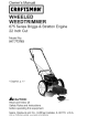 Craftsman 917.773763 Owner's Manual