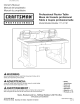 Craftsman 171.61181 Owner's Information Manual