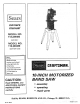 Sears Craftsman 113.244420 Owner's Manual