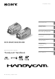 Sony Handycam DCR-SR20 Handbook