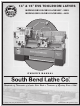 South bend SB1012 Owner's Manual