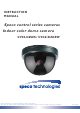 Speco CVC6146SCS Instruction Manual
