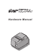 Star Micronics futurePRNT TSP100 Hardware Manual