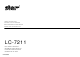 Star Micronics LC-7211 User Manual