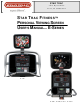 Star Trac Star Trac Fitness E-Series User Manual
