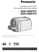 Panasonic SDR-H80P Operating Instructions Manual