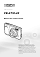 Olympus FE-47 Manual De Instrucciones